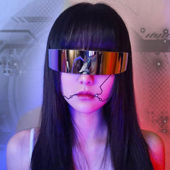 'X-Ray' Laser Wraparound Sunglasses