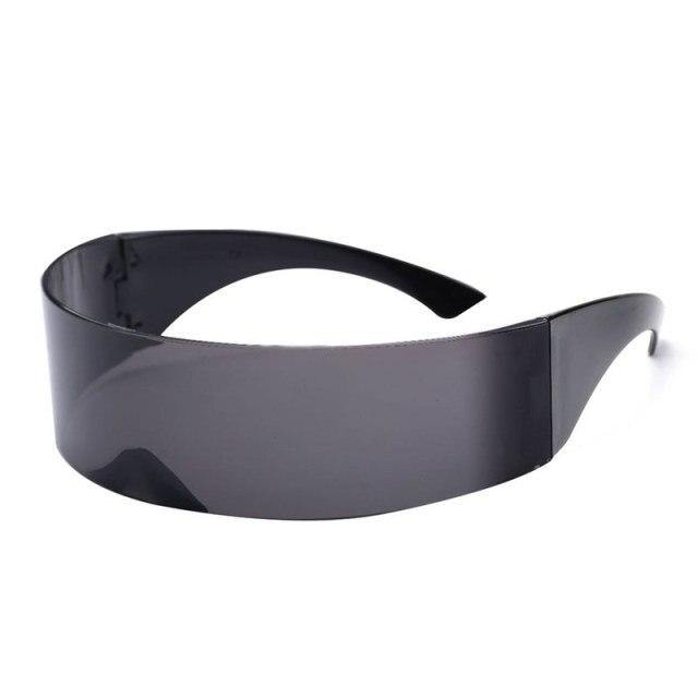 'X-Ray' Laser Wraparound Sunglasses