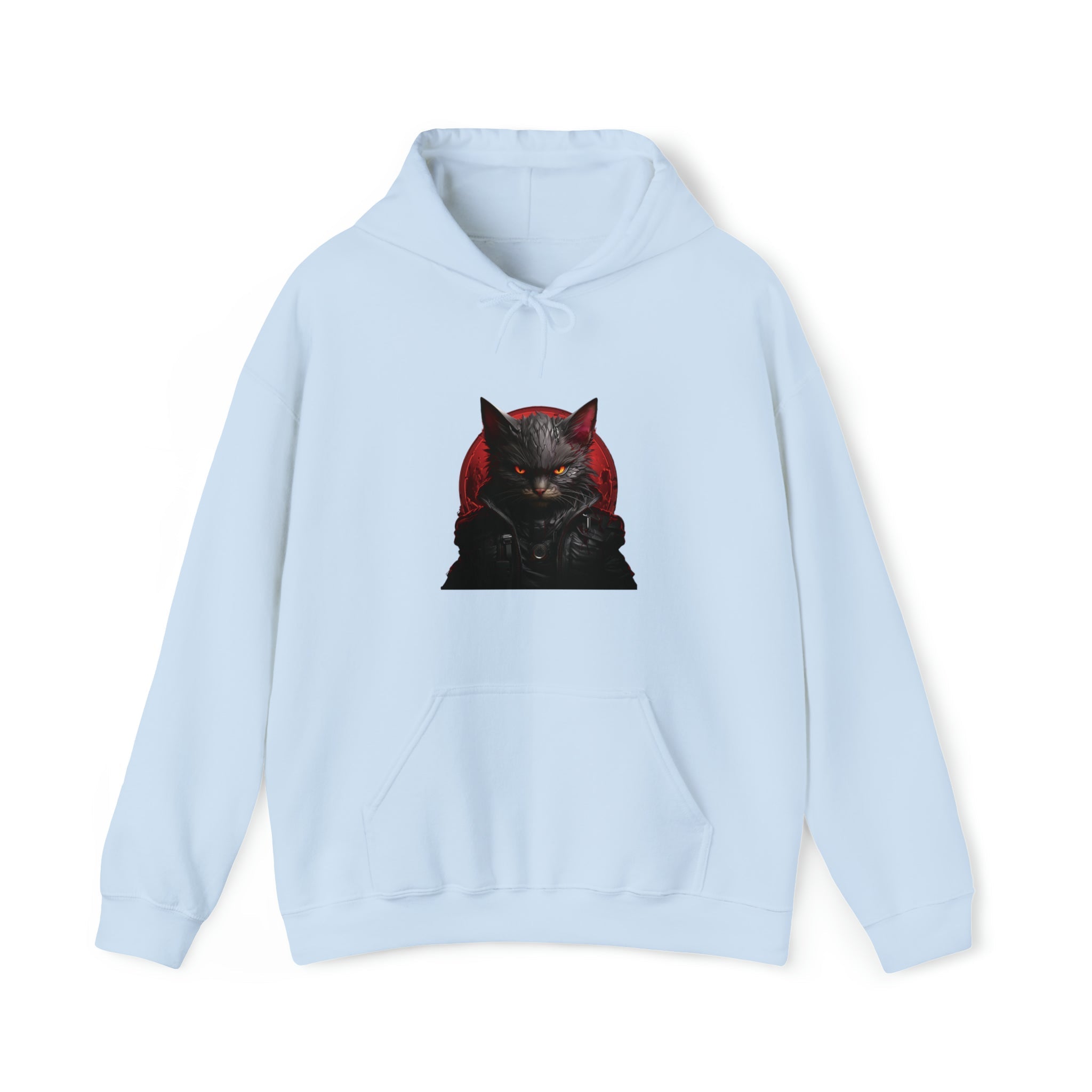 Angry Cat Hooded Sweatshirt - Kaysmar