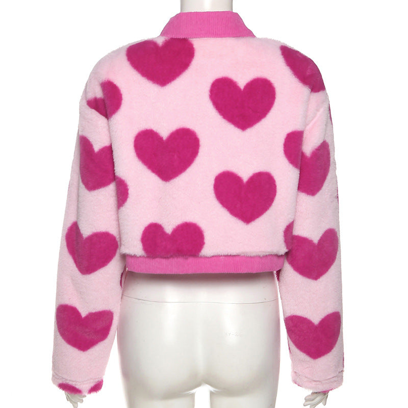 Pink Heart Jacket