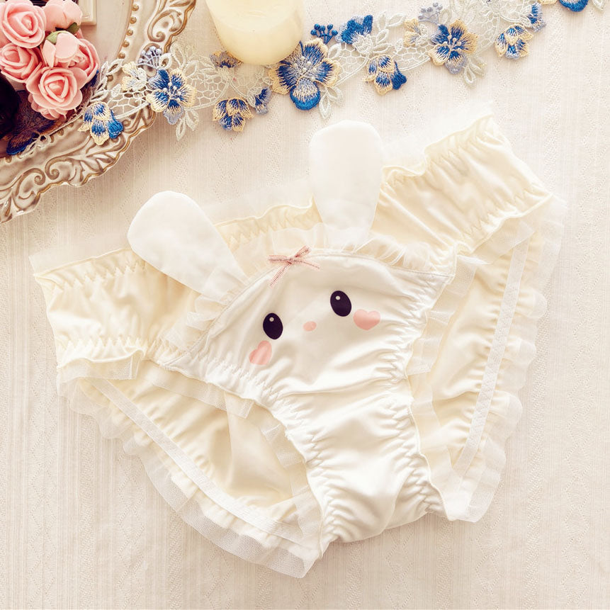 Cute Bunny Panties With Ears