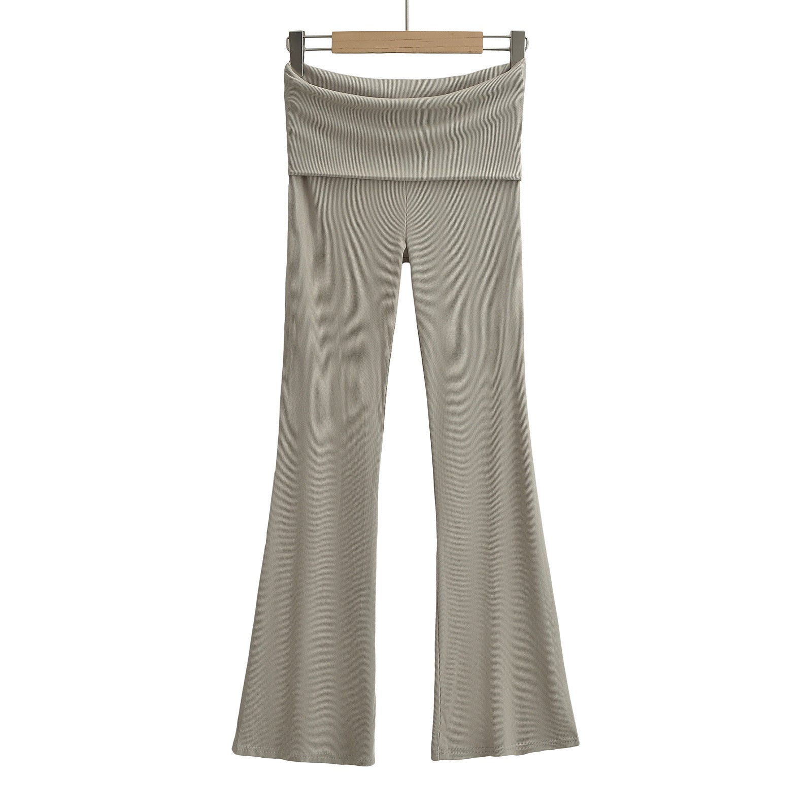 High Sport Kick Flare Pants