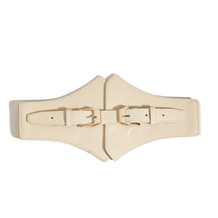 Leather Corset Waist Belt