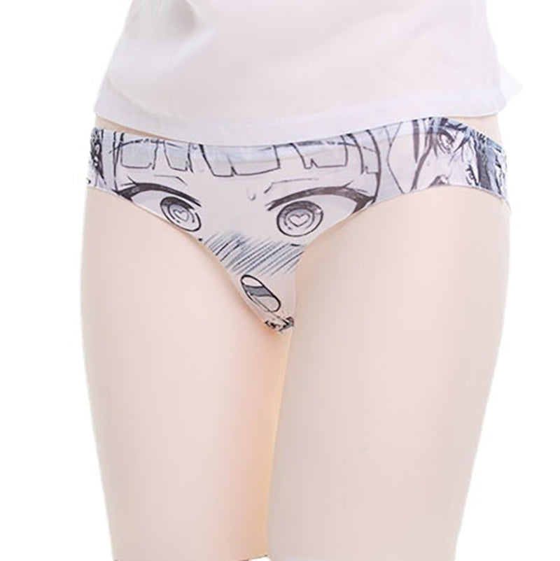 Anime Print Panty