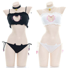 Kawaii Cat Lingerie Set