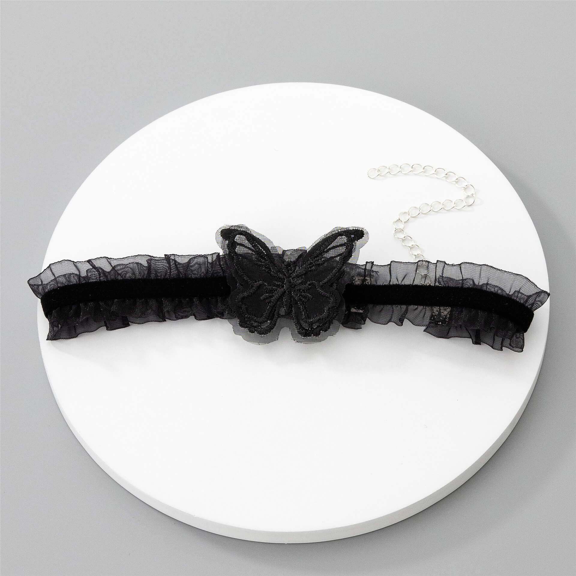 Choker Butterfly Necklace