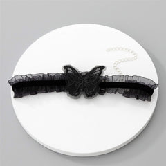 Choker Butterfly Necklace