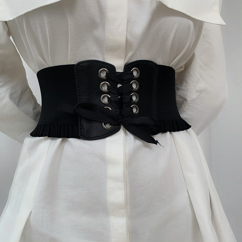 Corset Belt Lace Up