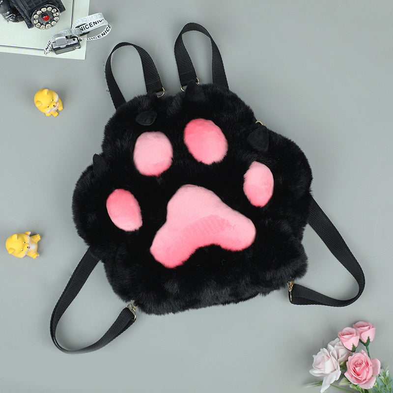 Cute Cat Paw Femboy Backsack