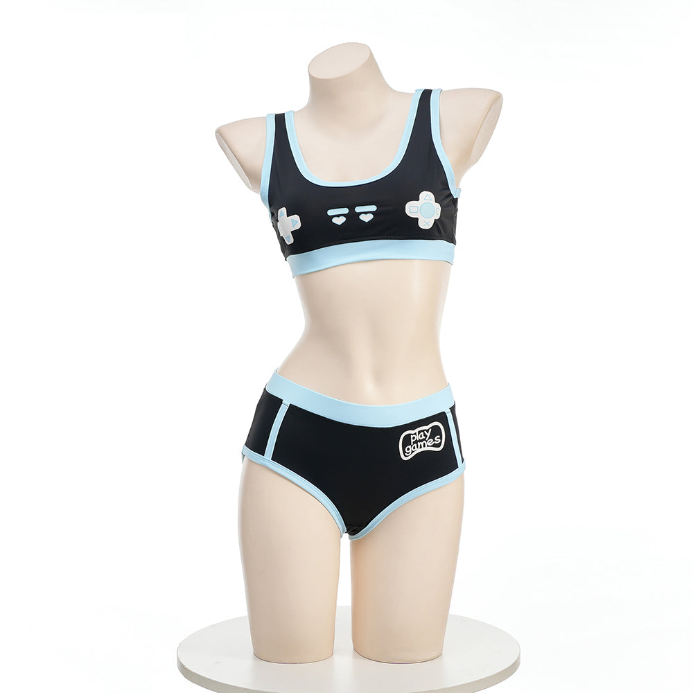 Cute Sport Lingerie Set