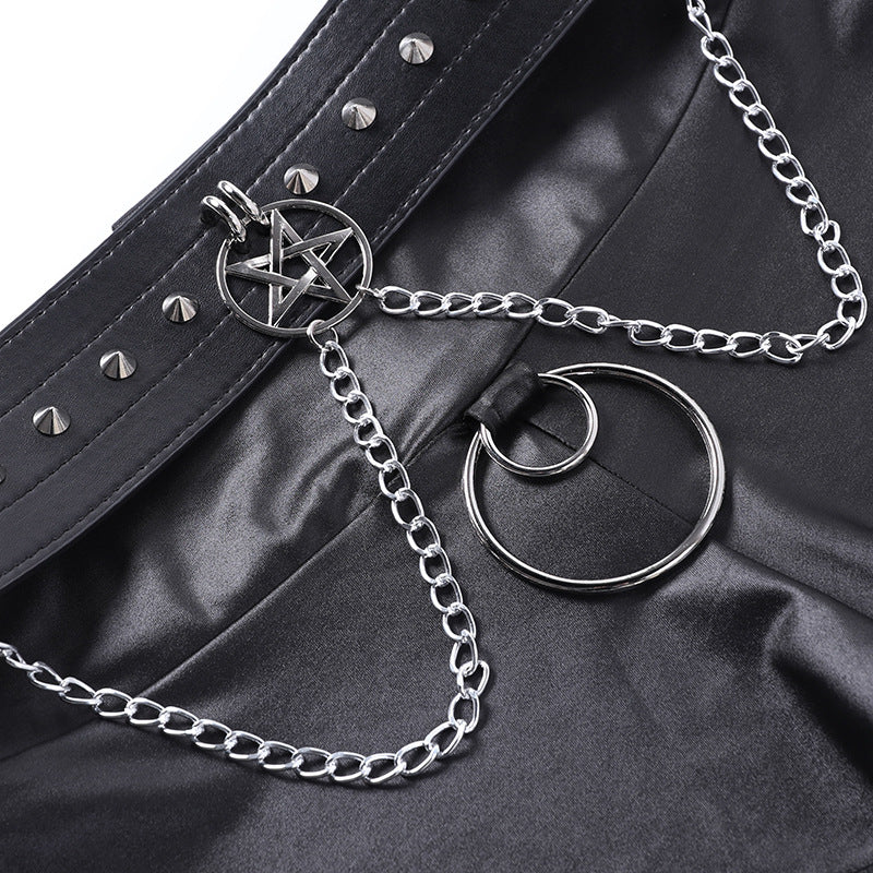 Black Gothic Short