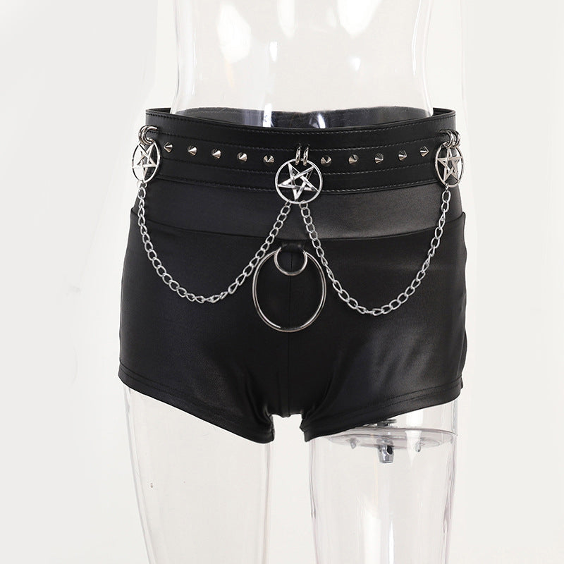 Black Gothic Short