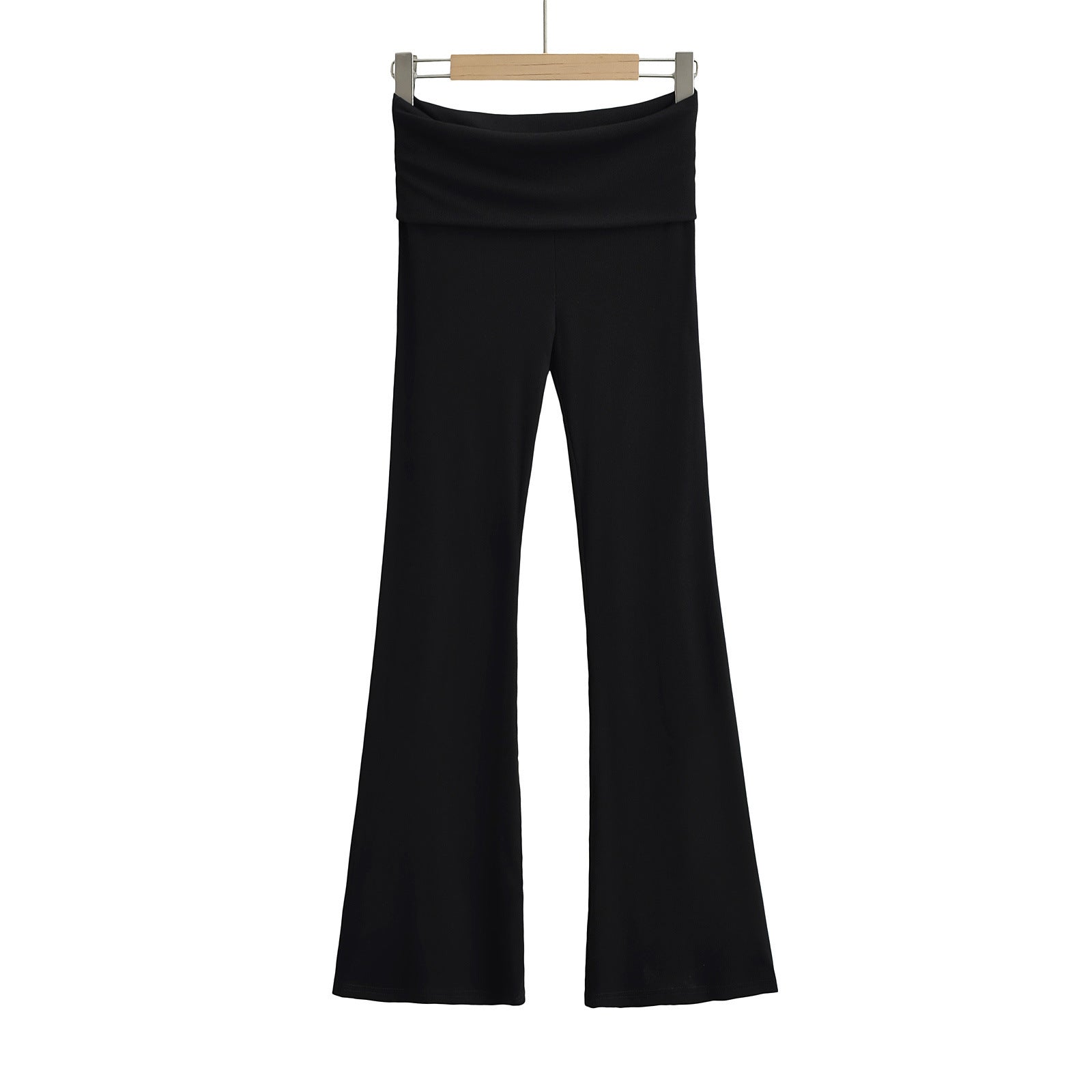 High Sport Kick Flare Pants