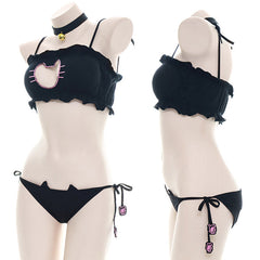 Kawaii Cat Lingerie Set