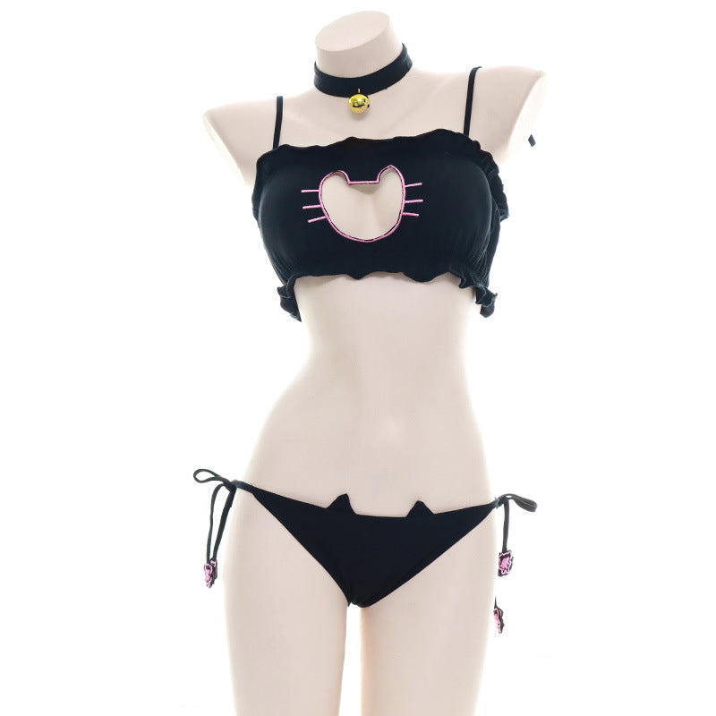 Kawaii Cat Lingerie Set