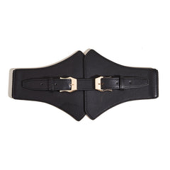 Leather Corset Waist Belt