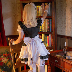 Black Maid Dress Cosplay