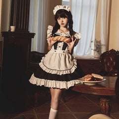 Maid Uniform Dress