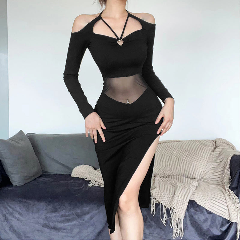 Black Queen Dress