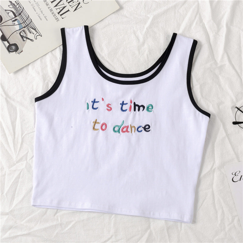 Sweet Crop Tank Top