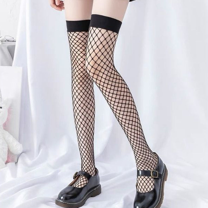 Thigh High Fishnet Stockings