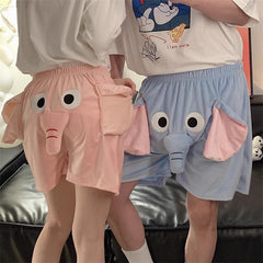 Cute Elephant Shorts