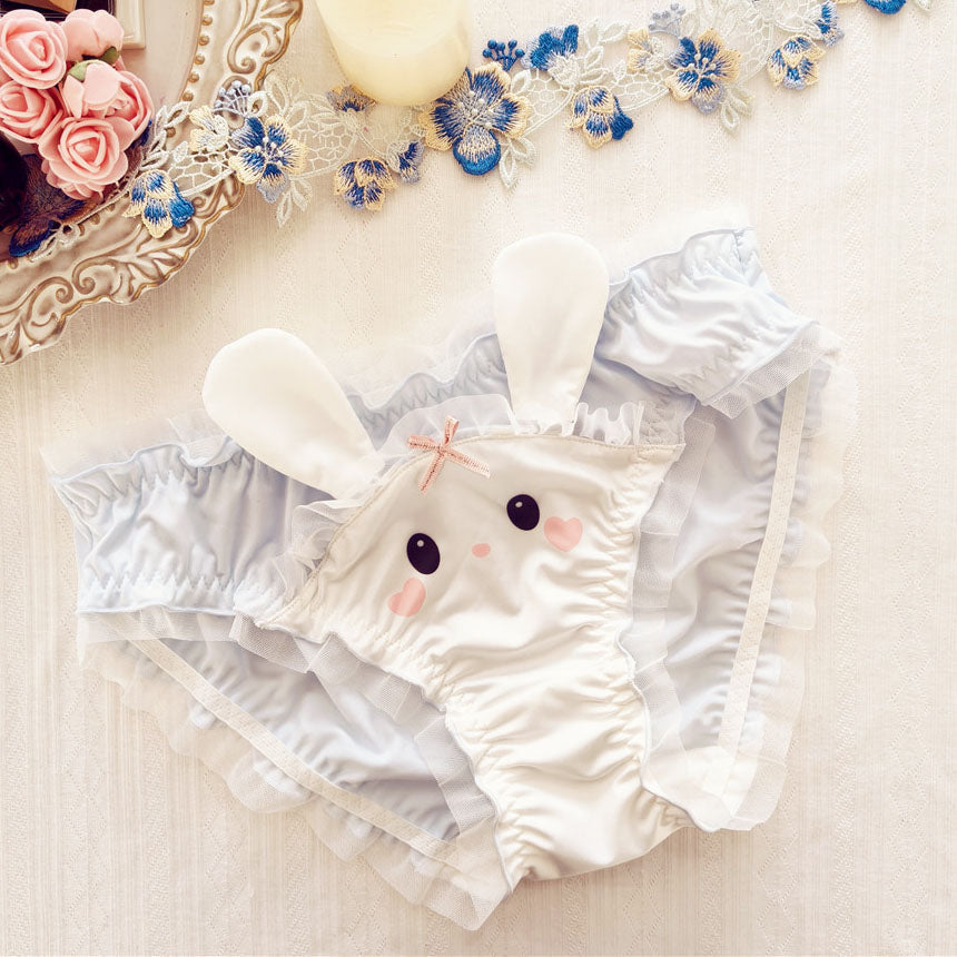 Cute Bunny Panties With Ears