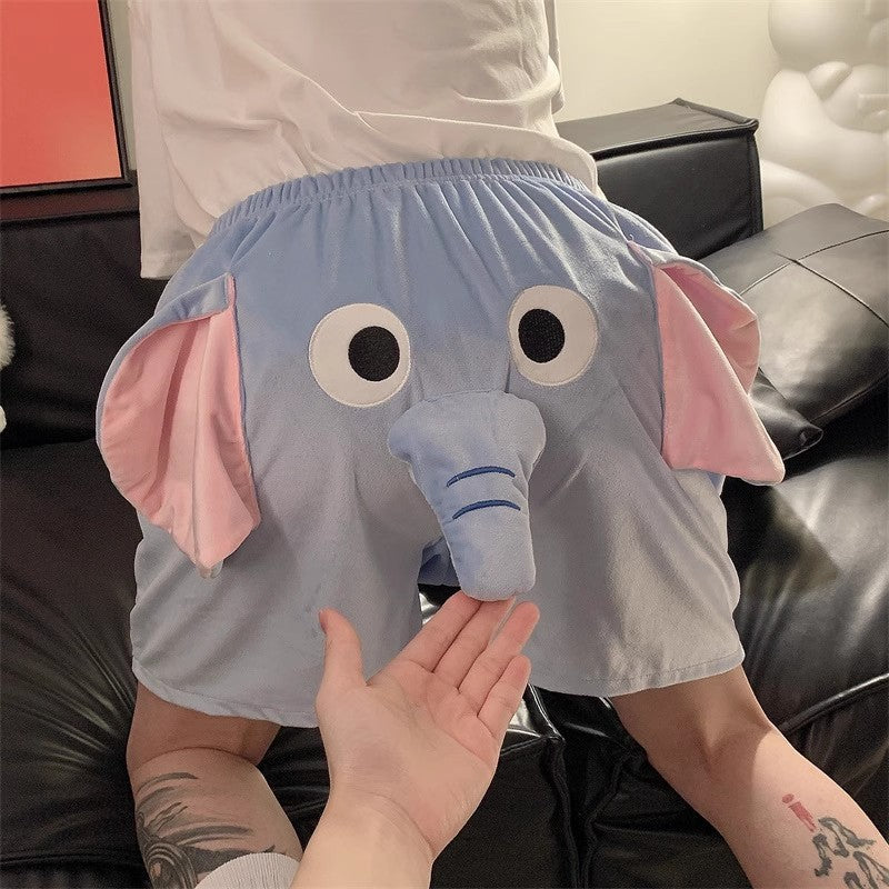 Cute Elephant Shorts