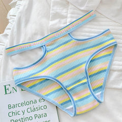 Rainbow Stripe Panties