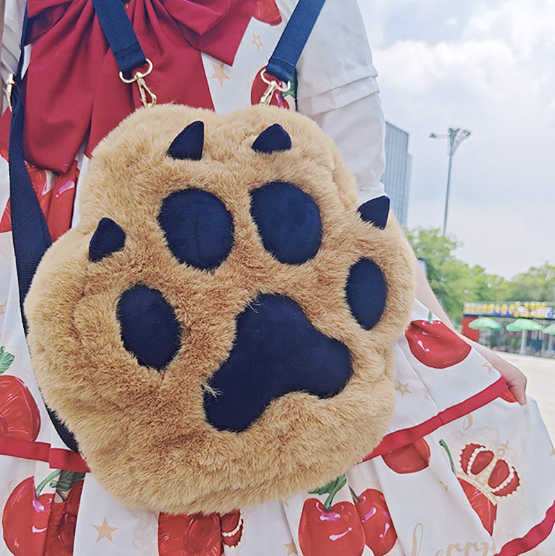 Cute Cat Paw Femboy Backsack