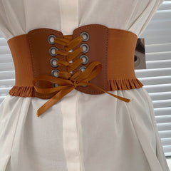 Corset Belt Lace Up