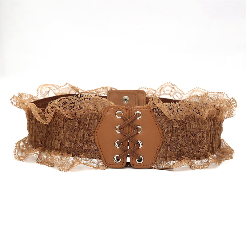 Corset Lace Belt