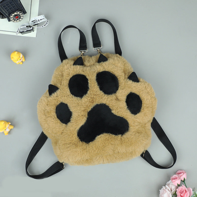 Cute Cat Paw Femboy Backsack