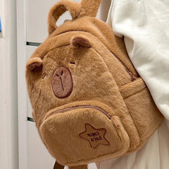 Cute Brown Femboy Backsack