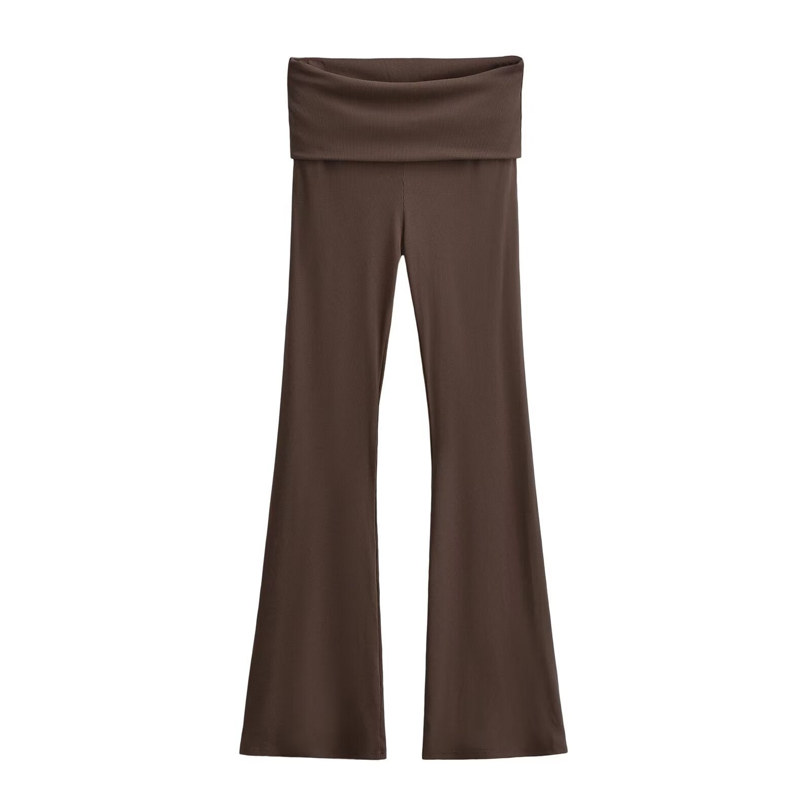 High Sport Kick Flare Pants