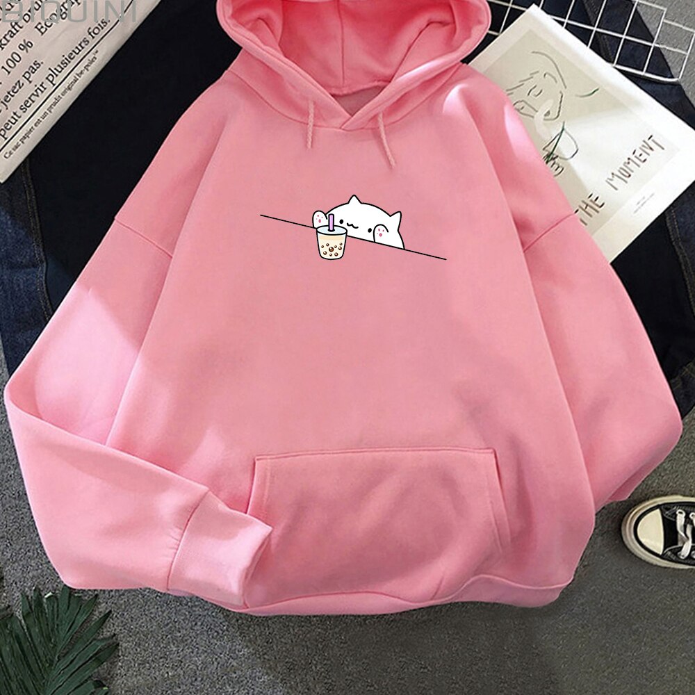 Bubble Tea Kawaii Hoodies - Kaysmar