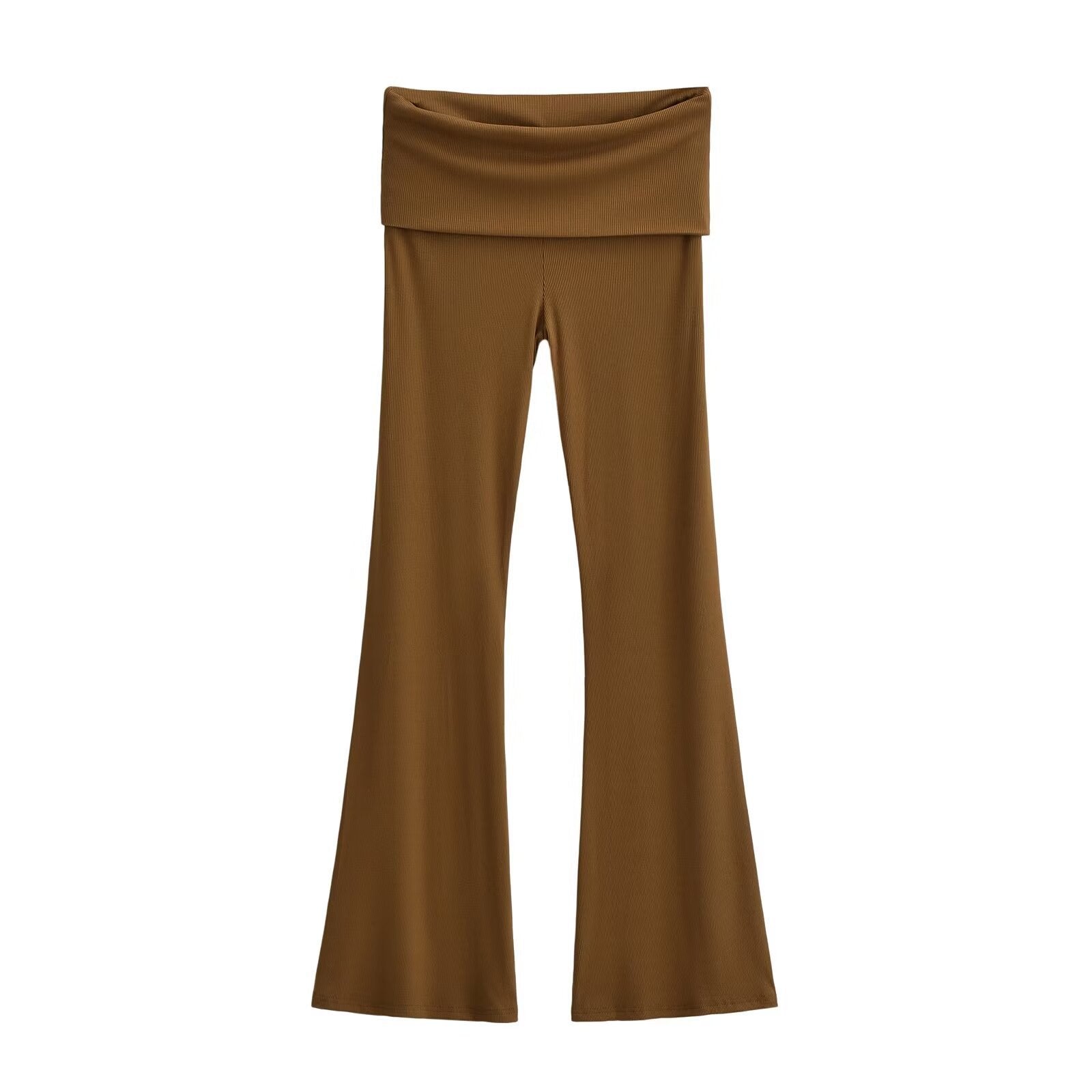 High Sport Kick Flare Pants