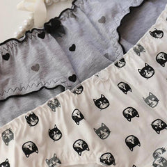 Cat Panties 2PCS