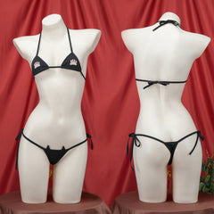 Cat Paw Bikini Set