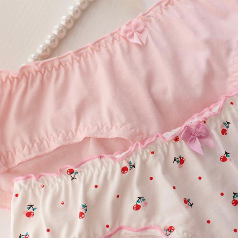 Cherry Panties 2PCS