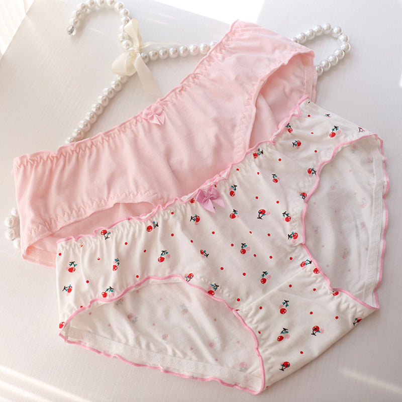 Cherry Panties 2PCS