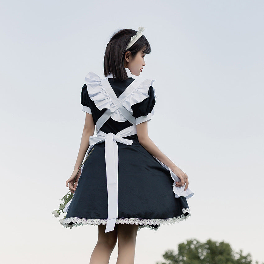 Coffee Maid Dress