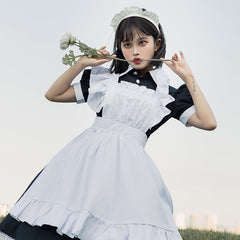 Coffee Maid Dress