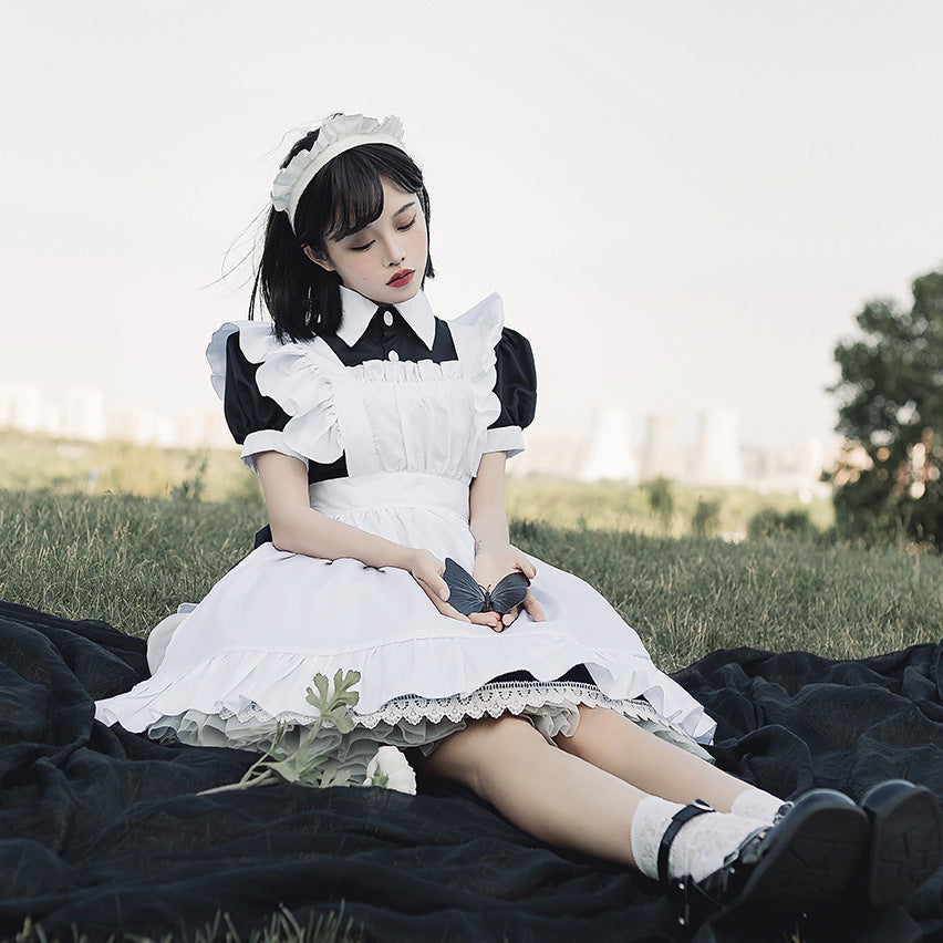 Coffee Maid Dress