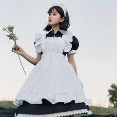 Coffee Maid Dress