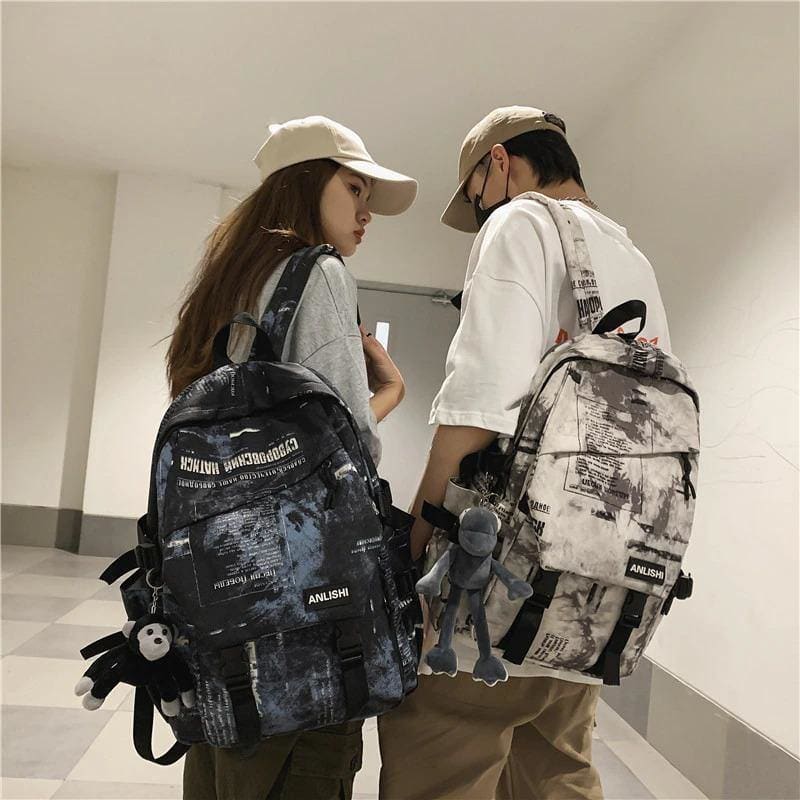 Black Cool Backpacks