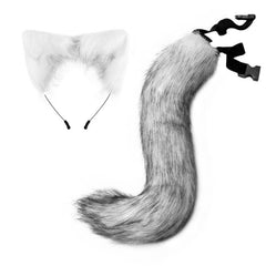 Femboy Cat Ears And Tail Set