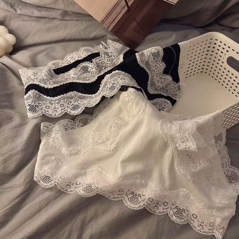 Cotton Lace Panties