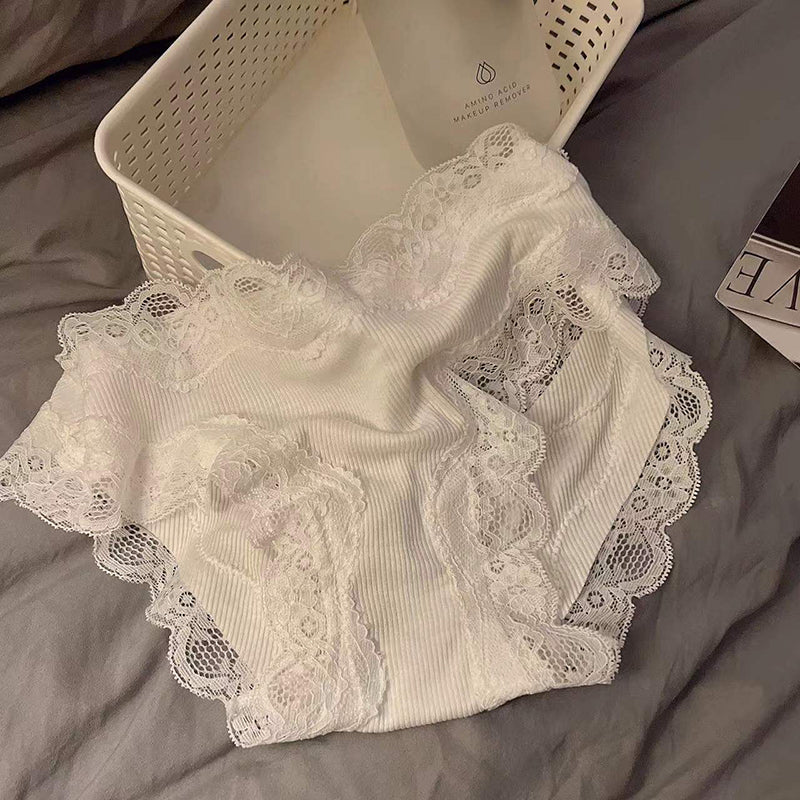 Cotton Lace Panties