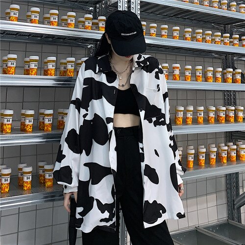 Cow Korean Style Shirt